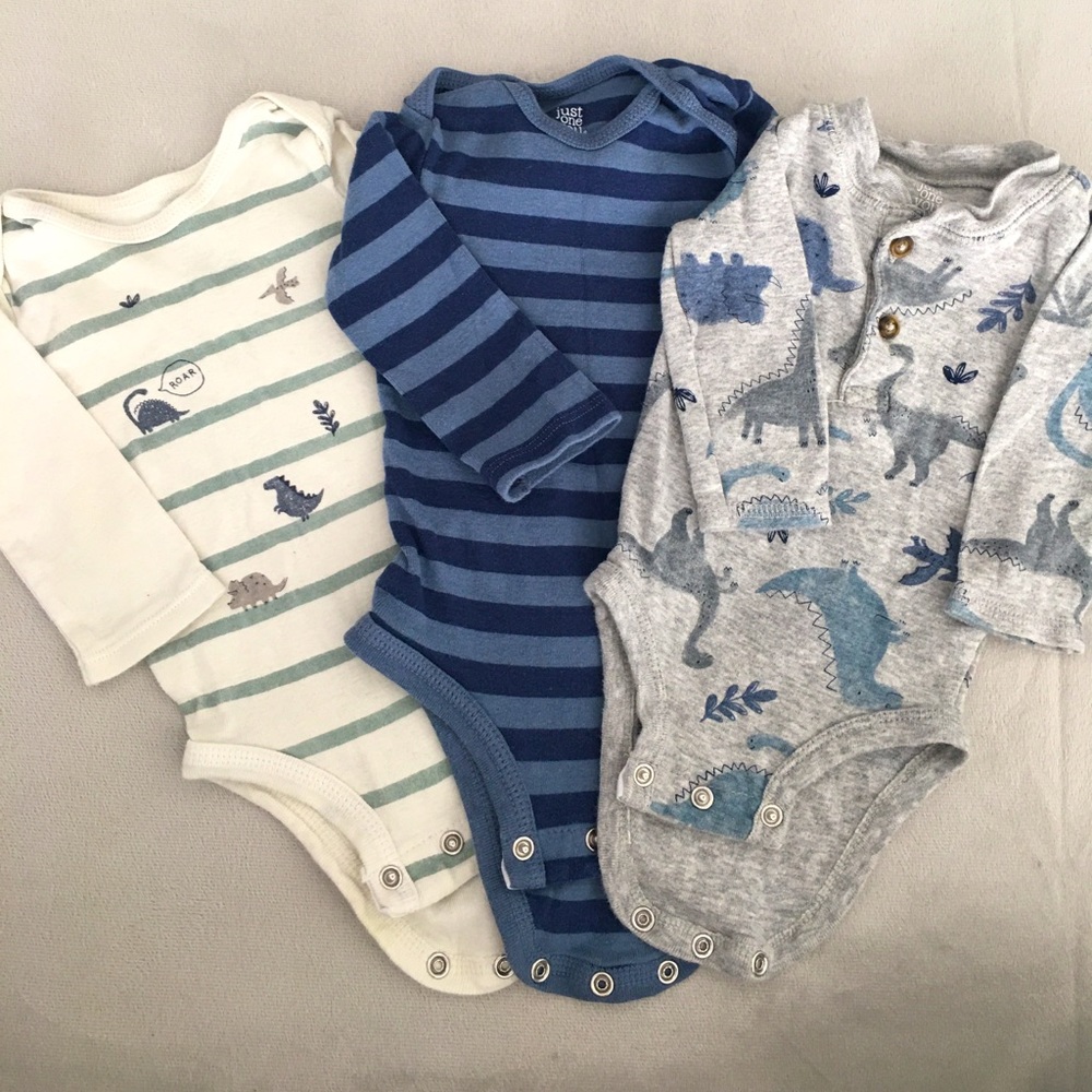 3 Month Boys Bundle (pants and bodysuits)
